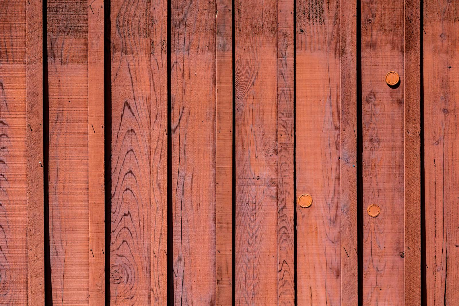 A Wooden Fence